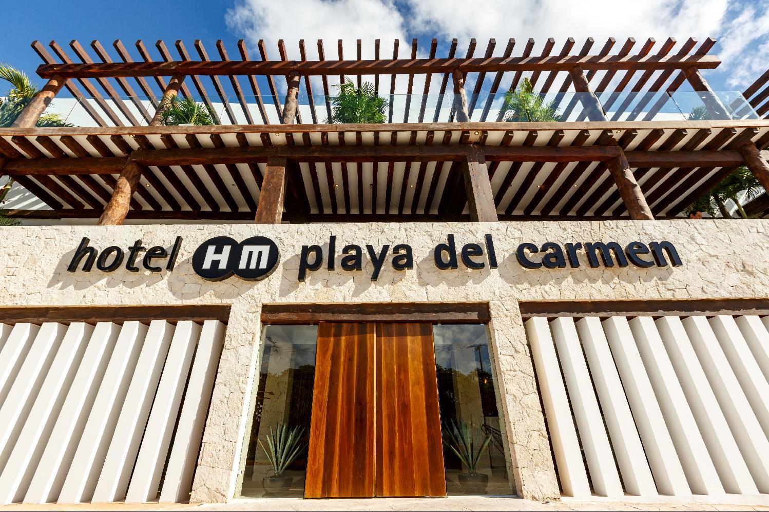 Hm Playa Del Carmen Hotel Eksteriør billede