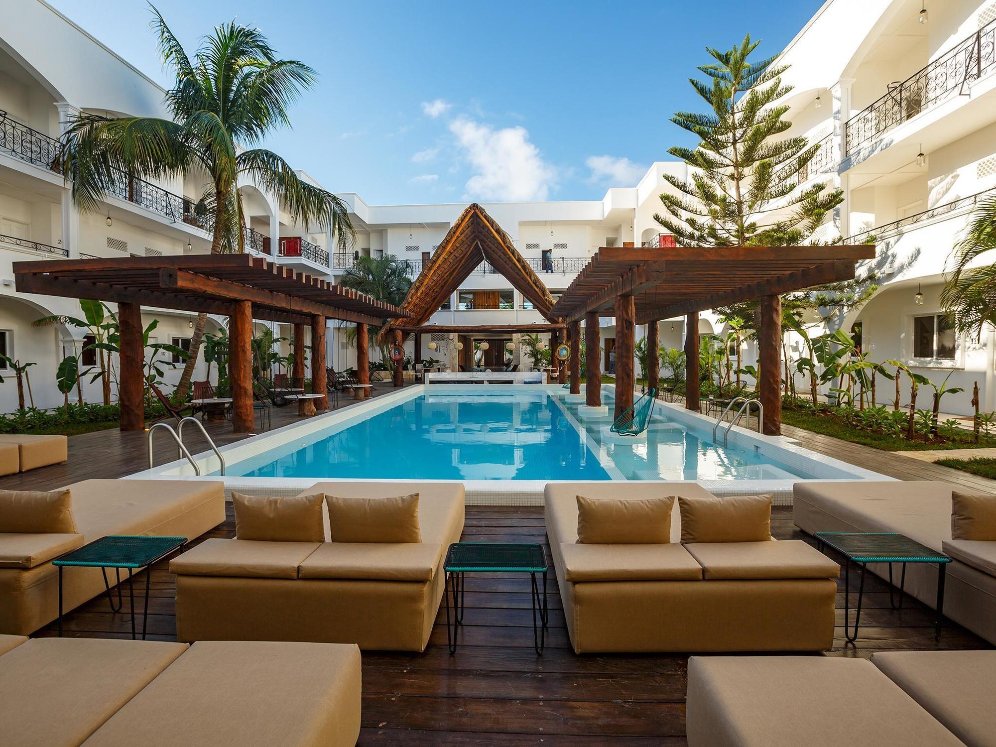 Hm Playa Del Carmen Hotel Eksteriør billede